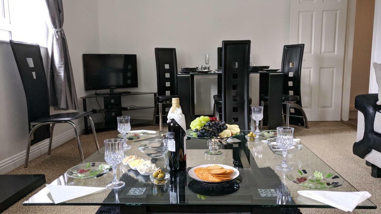 Riverview Luxury Short Stay Apartment Enniscorthy Exteriör bild