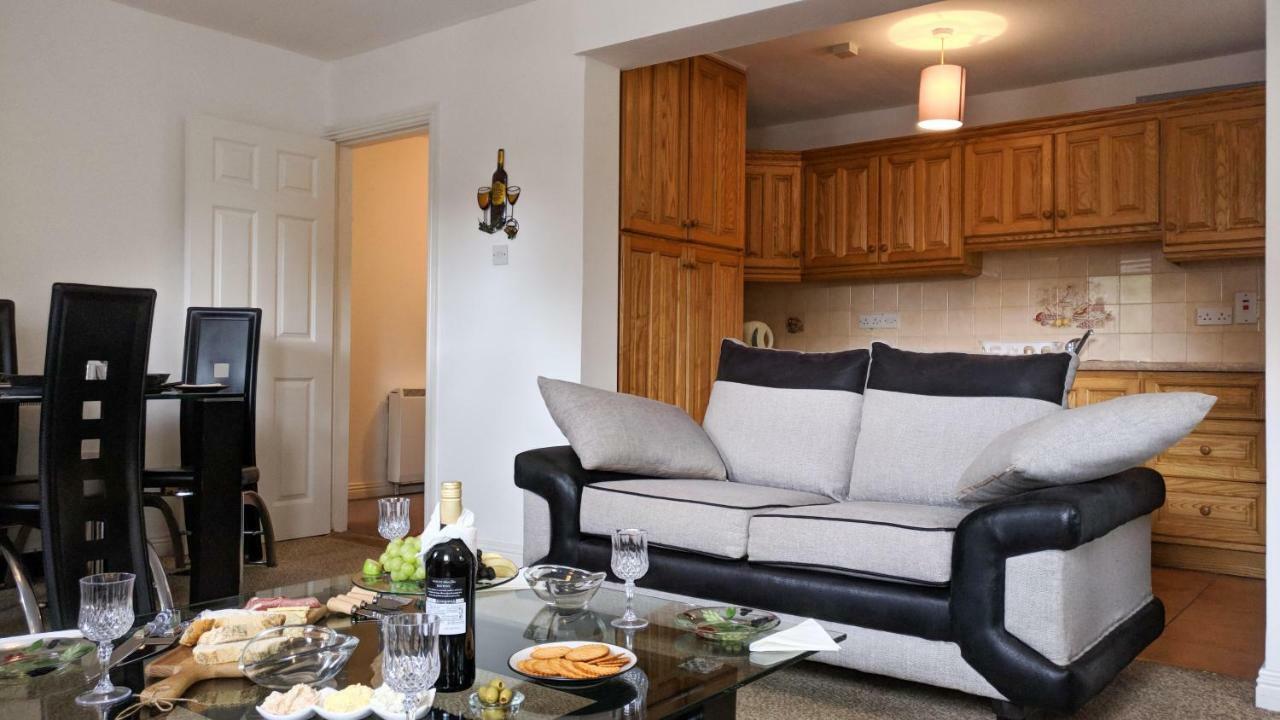 Riverview Luxury Short Stay Apartment Enniscorthy Exteriör bild